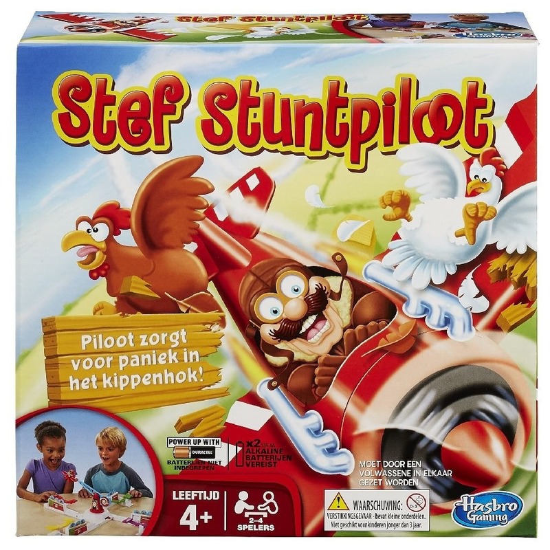 MB/Hasbro Stef de Stuntpiloot spel Top Merken Winkel